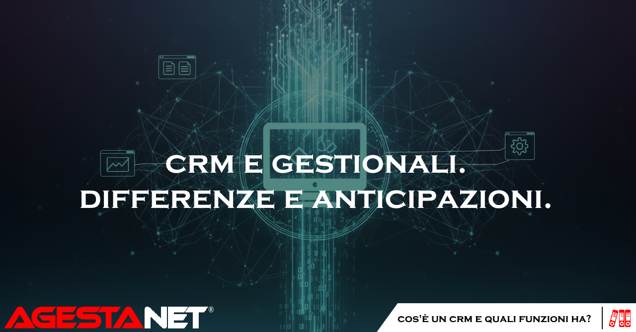 CRM e gestionali: facciamo chiarezza